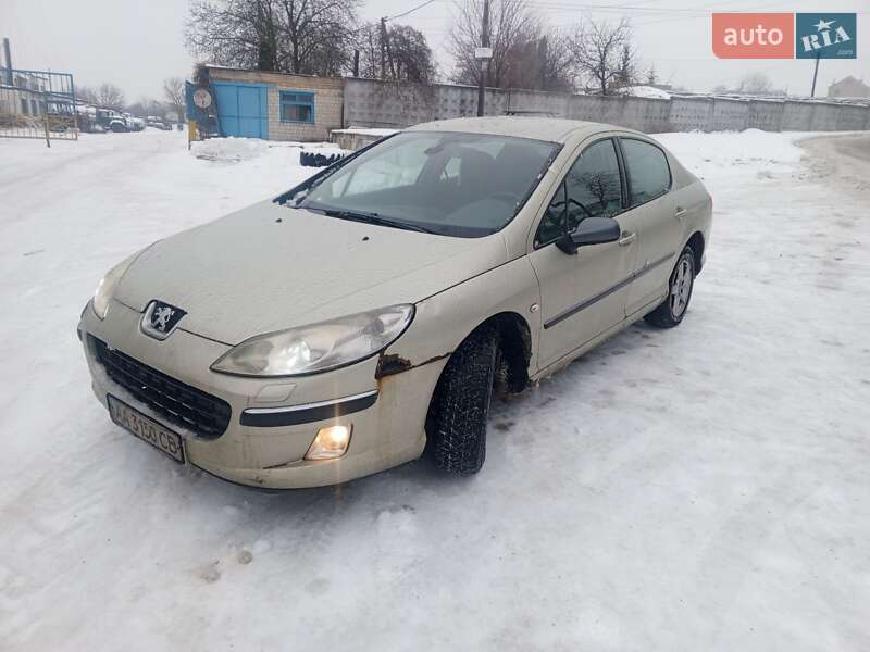 Седан Peugeot 407 2006 в Киеве