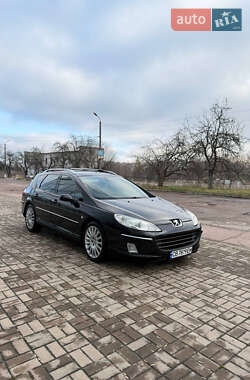Универсал Peugeot 407 2007 в Чернигове