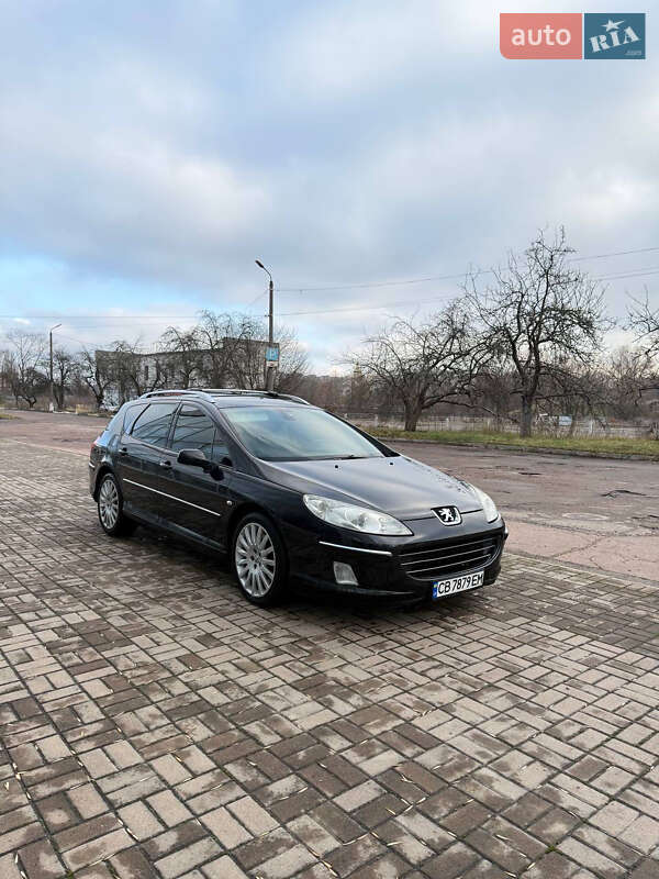 Peugeot 407 2007 Peugeot 407 2007