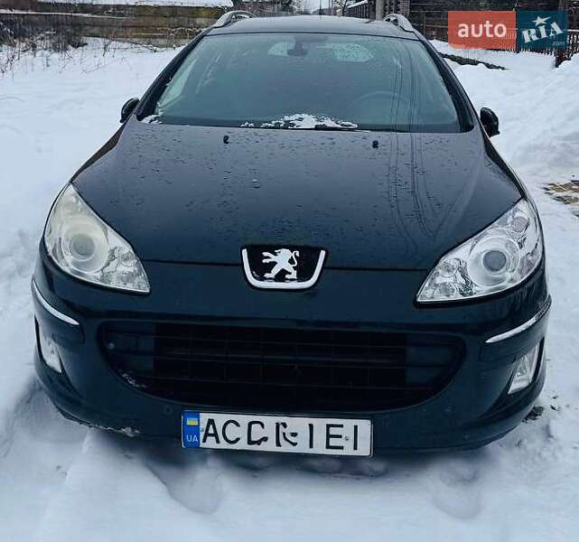 Peugeot 407 2009 Peugeot 407 2009