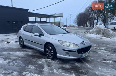 Универсал Peugeot 407 2005 в Львове