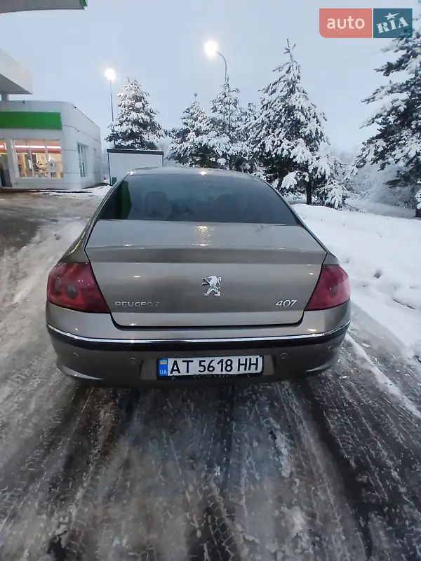 Peugeot 407 2005 VIN VF36DRHRH21247675 фото оголошення 4 з 42