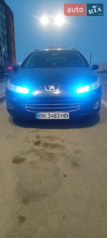 Универсал Peugeot 407 2007 в Ровно