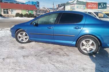 Седан Peugeot 407 2004 в Бершади