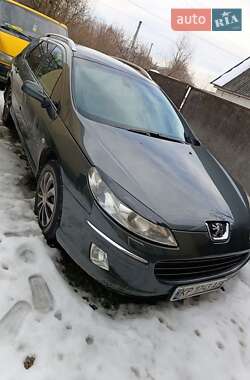 Универсал Peugeot 407 2007 в Верхнем Водяном