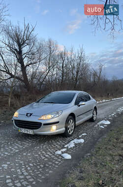 Седан Peugeot 407 2006 в Иршаве