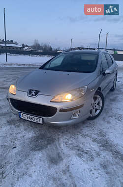 Універсал Peugeot 407 2005 в Любомлі