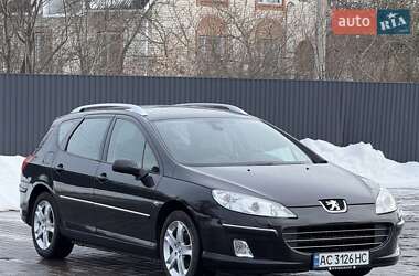 Универсал Peugeot 407 2006 в Луцке