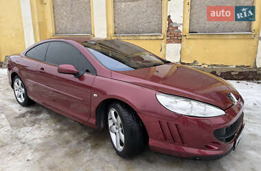 Купе Peugeot 407 2005 в Харкові