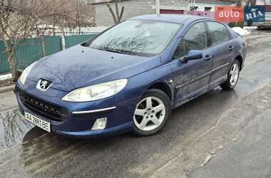Седан Peugeot 407 2006 в Золотоноші