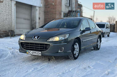 Седан Peugeot 407 2009 в Шептицькому