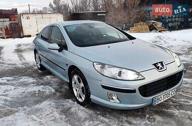 Седан Peugeot 407 2005 в Тернополі