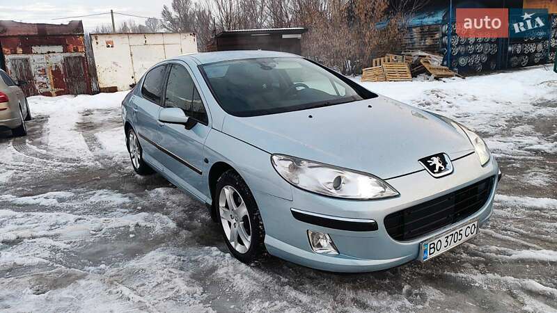 Peugeot 407 2005