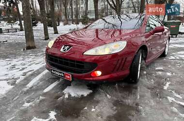 Купе Peugeot 407 2005 в Киеве