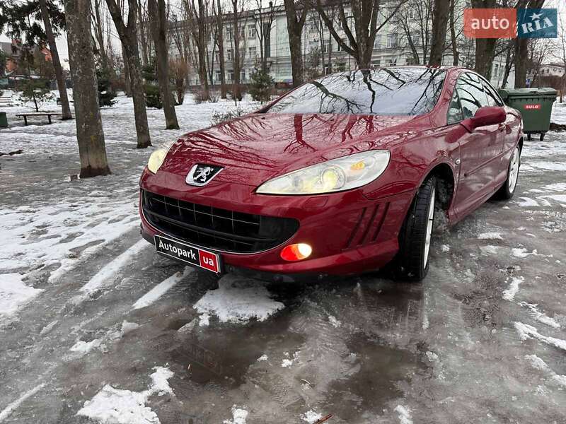 Peugeot 407 2005 Peugeot 407 2005