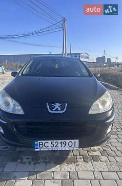 Седан Peugeot 407 2007 в Львове