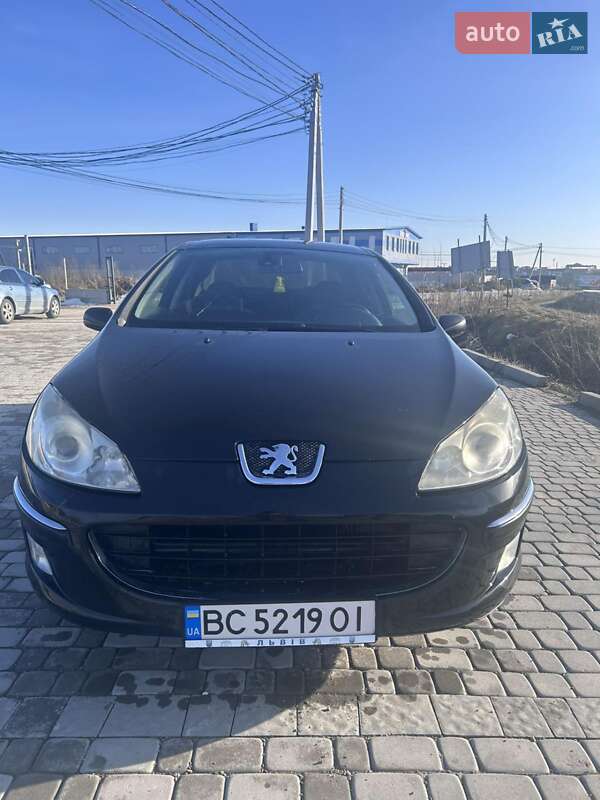 Peugeot 407 2007 Peugeot 407 2007