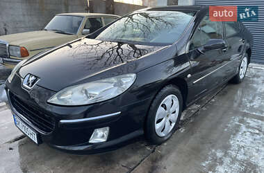Седан Peugeot 407 2006 в Дубні