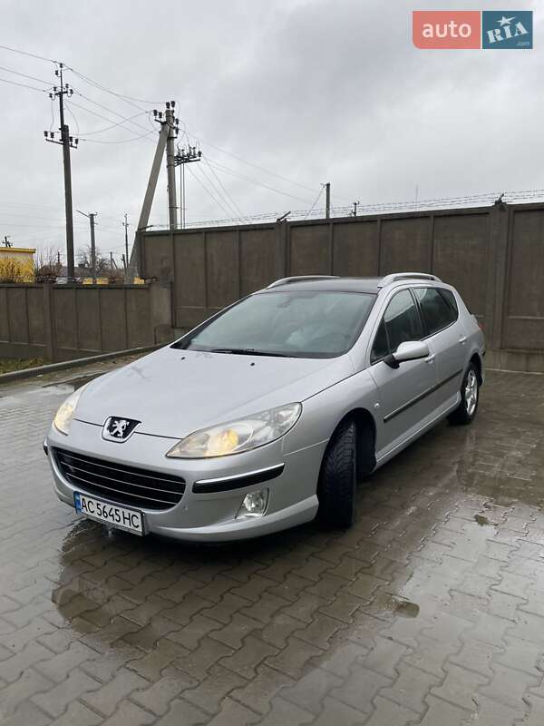 Peugeot 407 2006