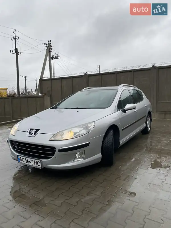 Peugeot 407 2006 VIN VF36ERHRJ21519987 фото оголошення 5 з 53