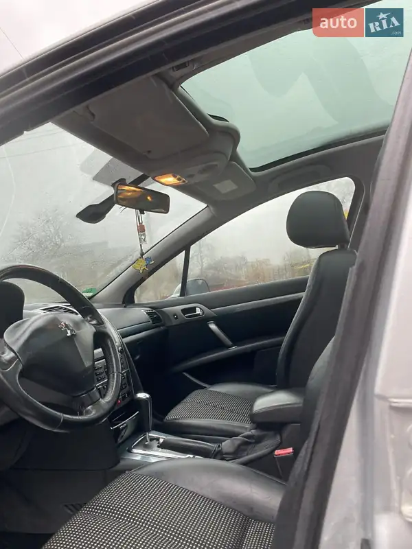 Peugeot 407 2006 VIN VF36ERHRJ21519987 фото оголошення 13 з 53