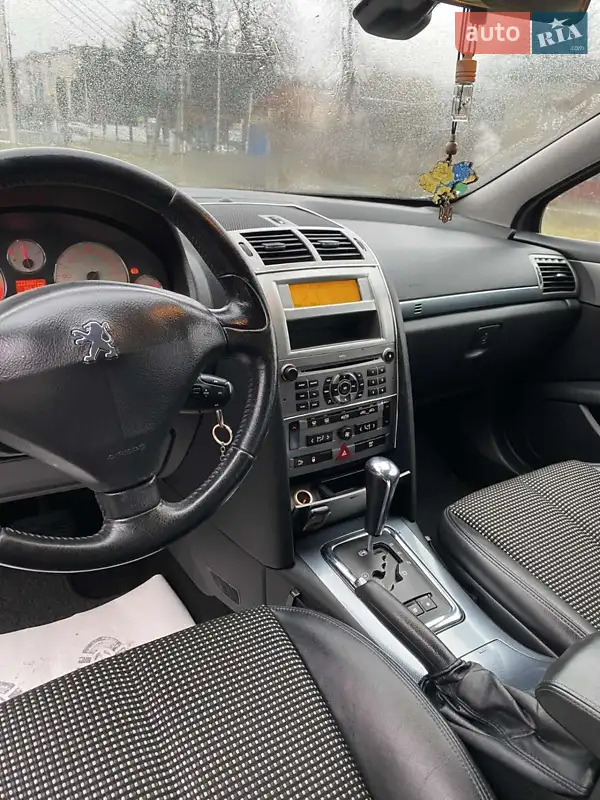 Peugeot 407 2006 VIN VF36ERHRJ21519987 фото оголошення 16 з 53