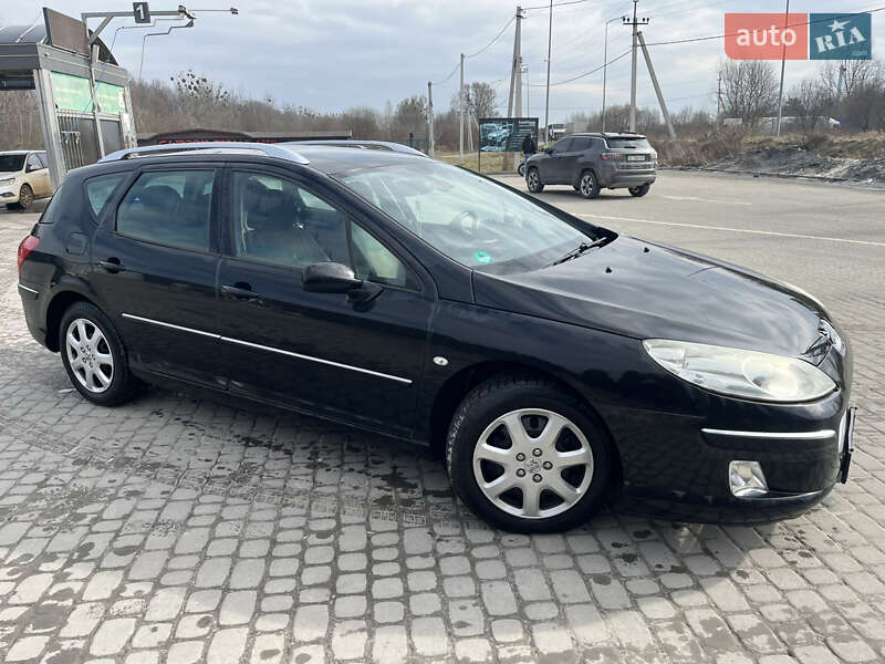 Универсал Peugeot 407 2006 в Львове фото 4 Универсал Peugeot 407 2006 в Львове