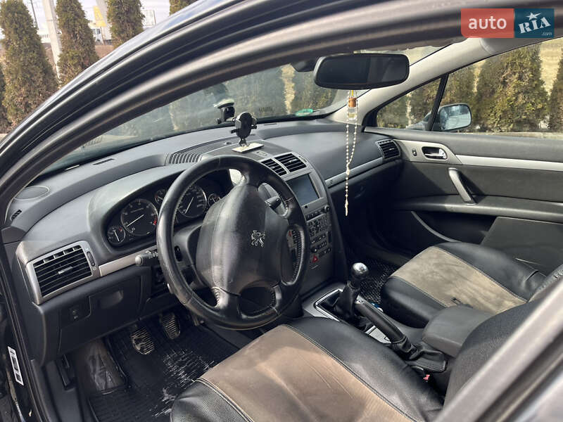 Универсал Peugeot 407 2006 в Львове фото 12 Универсал Peugeot 407 2006 в Львове