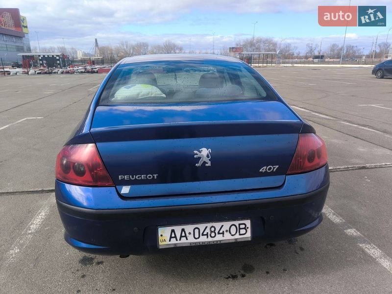 Седан Peugeot 407 2004 в Киеве