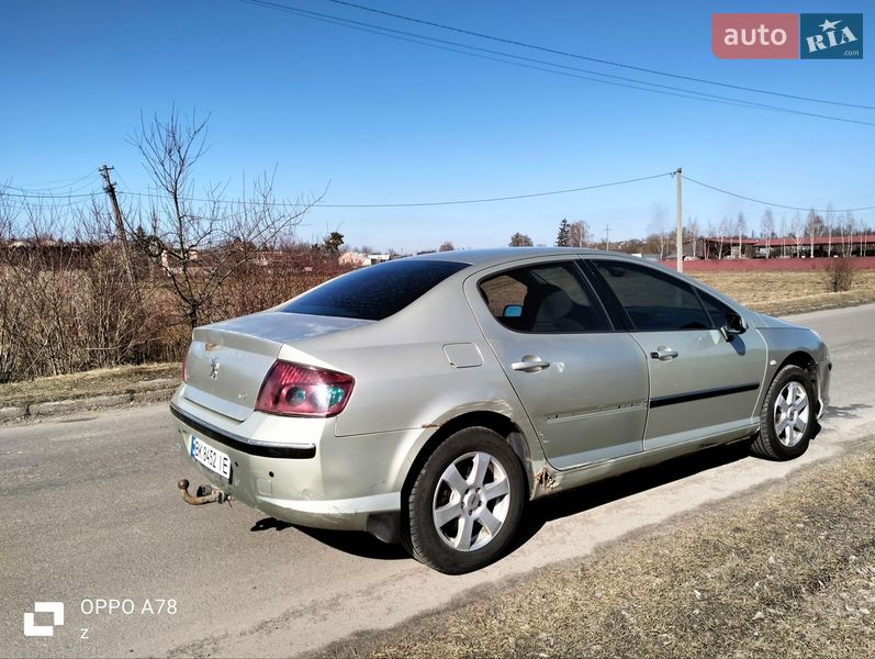 Седан Peugeot 407 2005 в Ровно