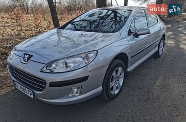 Седан Peugeot 407 2005 в Стрые