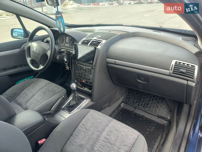 Седан Peugeot 407 2004 в Киеве