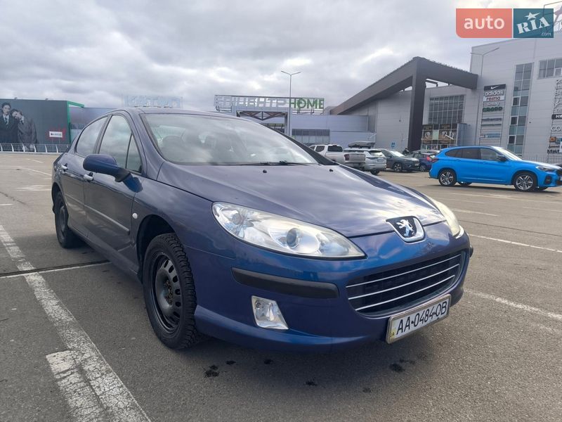 Седан Peugeot 407 2004 в Киеве