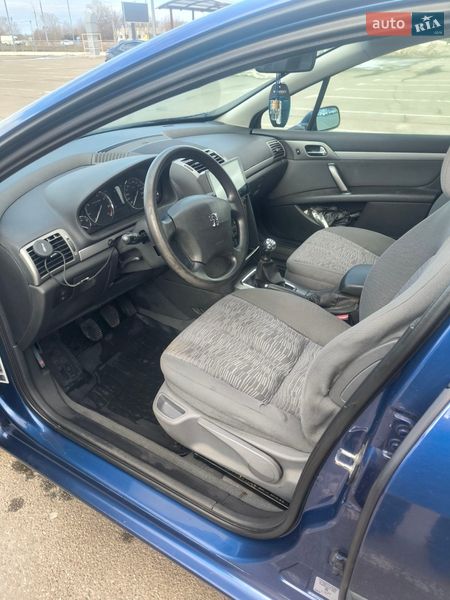 Седан Peugeot 407 2004 в Киеве