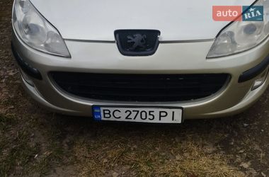 Седан Peugeot 407 2005 в Стрию