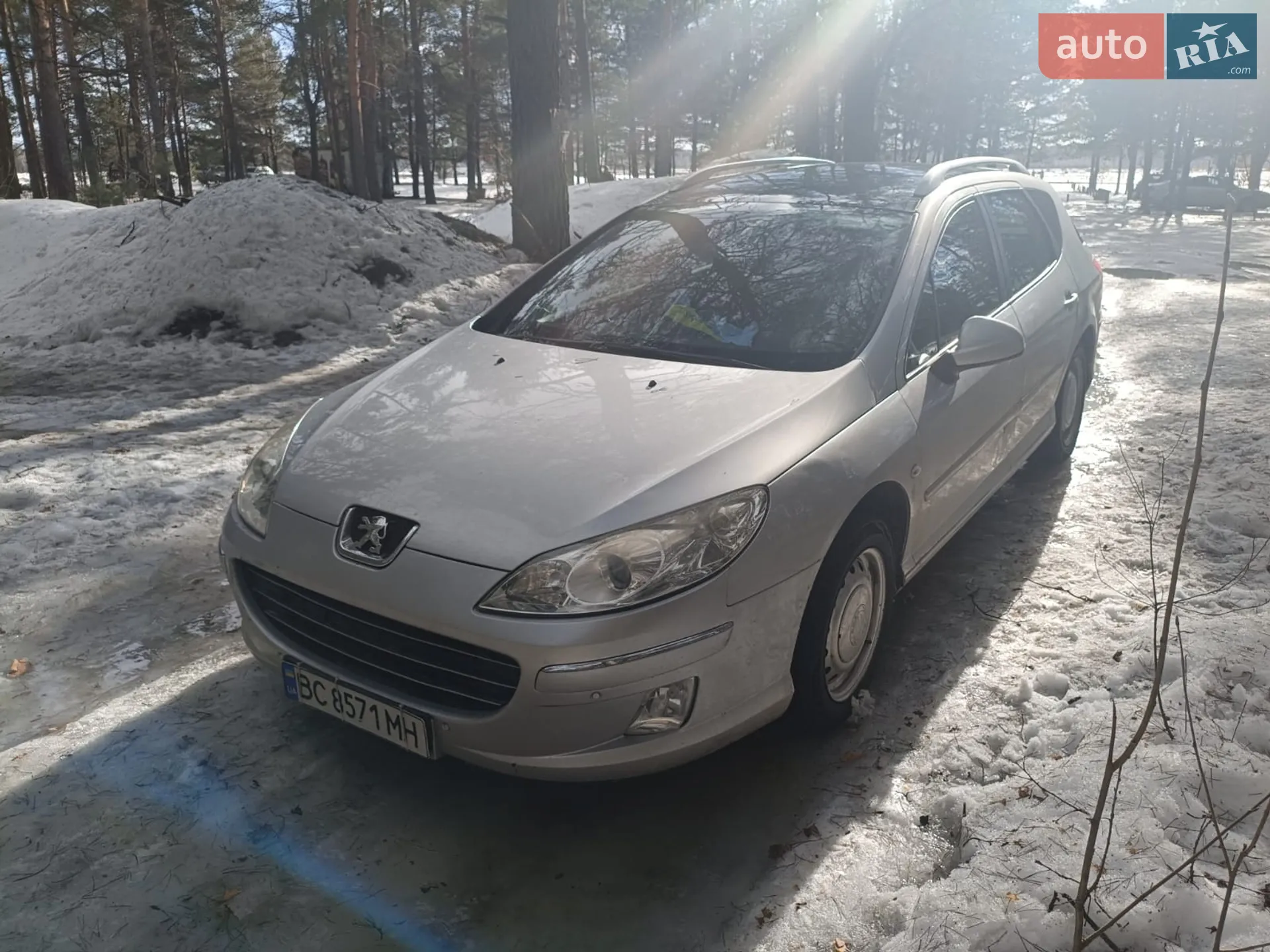 Peugeot 407 2010