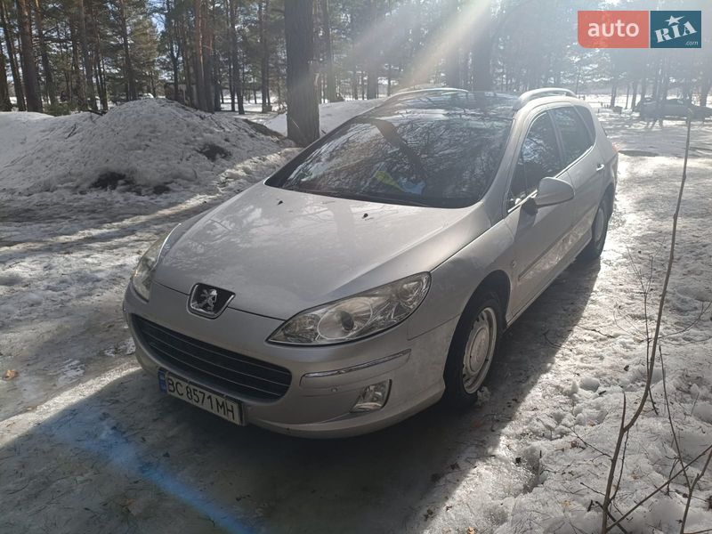 Peugeot 407 2010