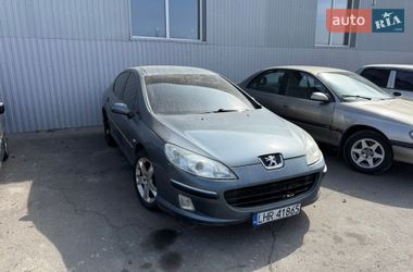 Седан Peugeot 407 2004 в Звенигородке