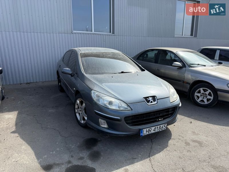 Peugeot 407 2004