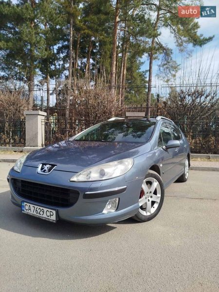 Універсал Peugeot 407 2004 в Умані