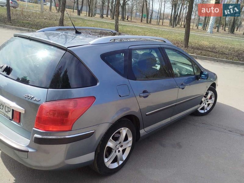 Універсал Peugeot 407 2004 в Умані