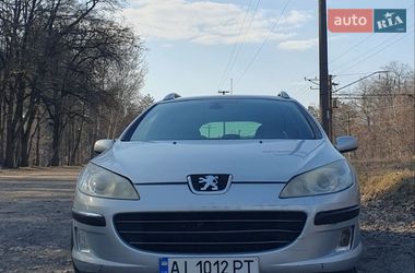 Універсал Peugeot 407 2007 в Києві