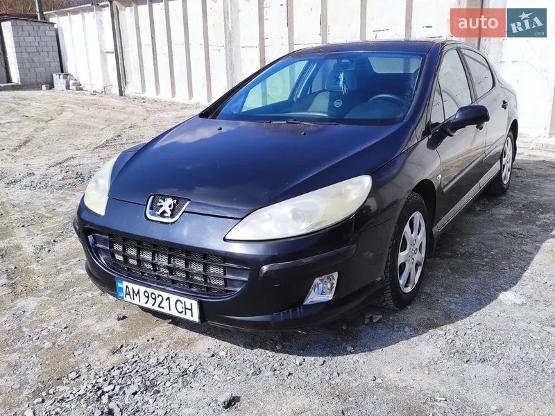 Peugeot 407