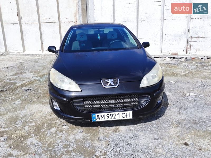 Седан Peugeot 407 2005 в Житомире фото 2 Седан Peugeot 407 2005 в Житомире