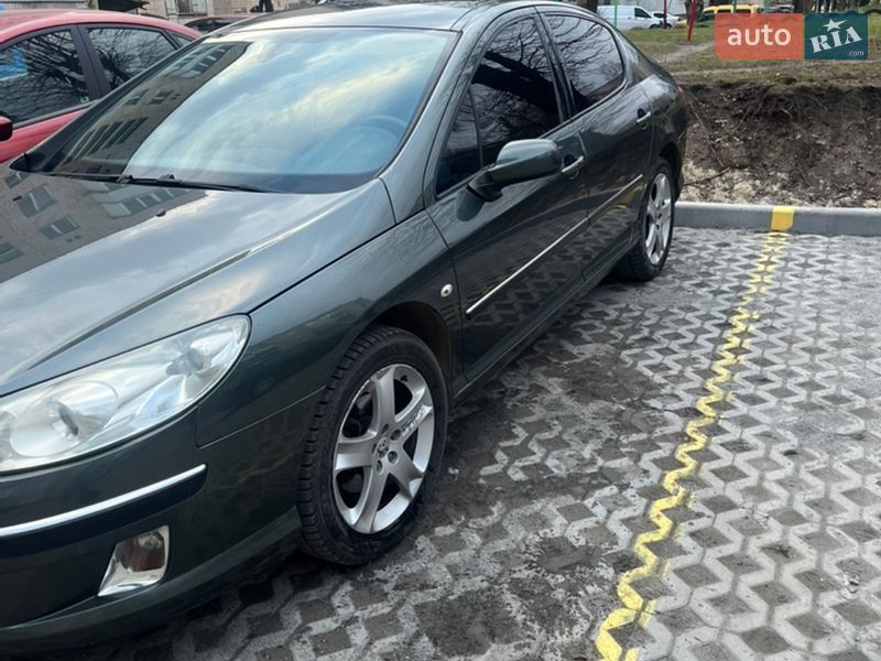 Седан Peugeot 407 2007 в Тернополе