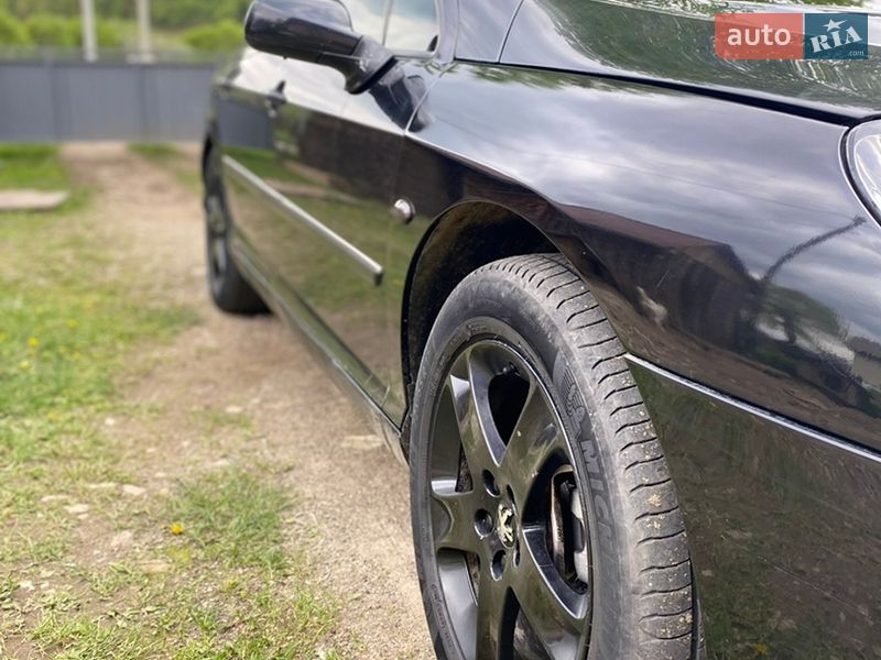 Седан Peugeot 407 2005 в Східниці