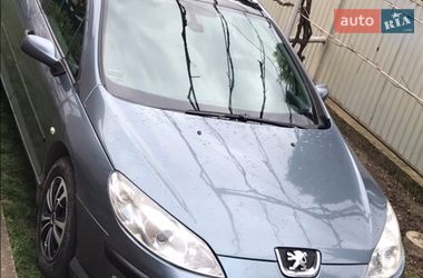 Универсал Peugeot 407 2006 в Черновцах