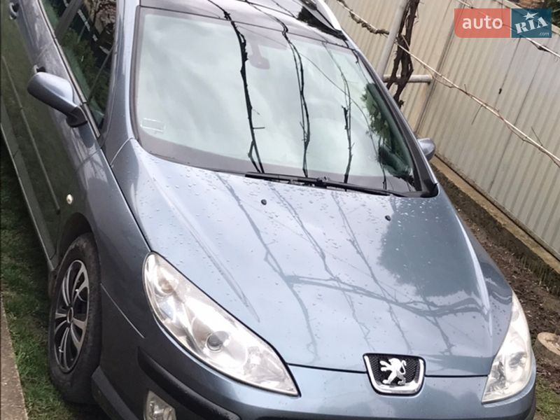 Peugeot 407 2006