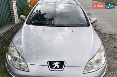 Універсал Peugeot 407 2005 в Козятині