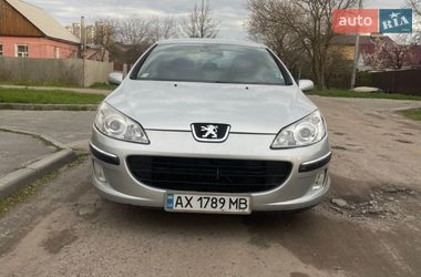 Седан Peugeot 407 2006 в Харкові